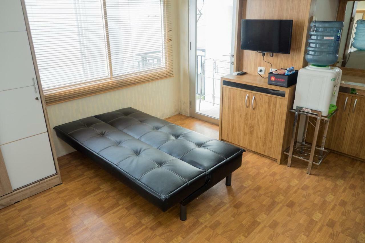 Spacious 1Br With Sofa Bed At The Jarrdin Cihampelas Apartment By Travelio 万隆 外观 照片