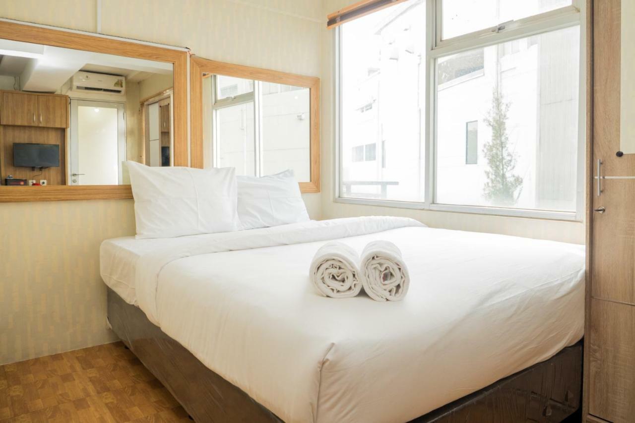 Spacious 1Br With Sofa Bed At The Jarrdin Cihampelas Apartment By Travelio 万隆 外观 照片