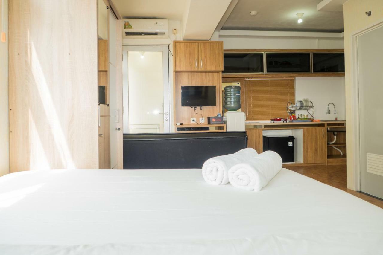 Spacious 1Br With Sofa Bed At The Jarrdin Cihampelas Apartment By Travelio 万隆 外观 照片